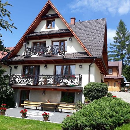 Pokoje Goscinne Jaworowy Bukowina Tatrzańska Exterior foto